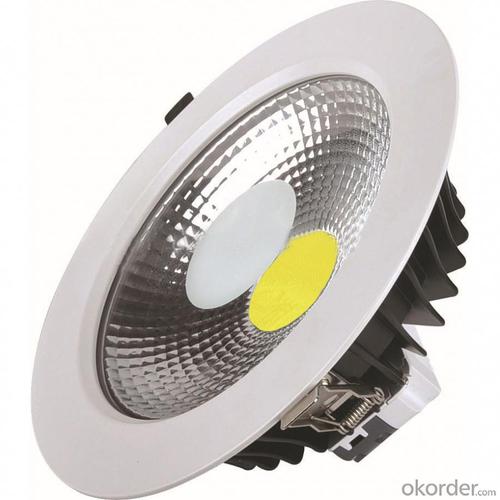 New Design Low Price Indoor High Power Dimmable 30w COB Led Downlight System 1