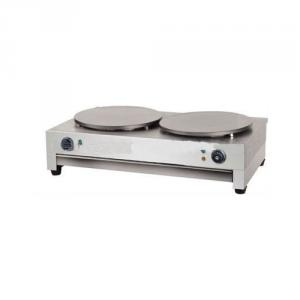 Two Plates Electric Crepe Maker for Restaurant