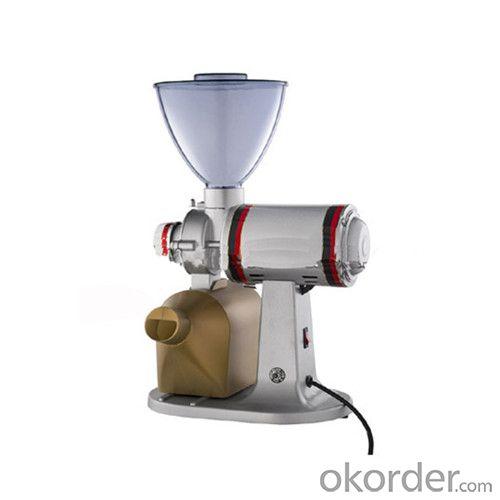 360W Electric Commercial Coffee Grinder Machine With Capacity 900G System 1