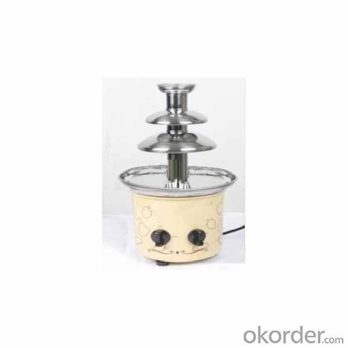 Mini Chocolate Fondue Fountain Best Sale System 1