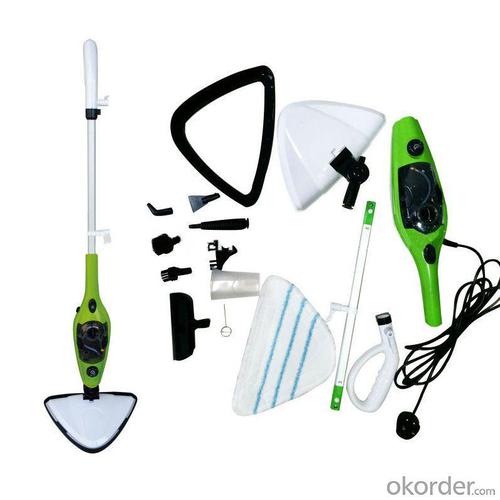 Steam Cleaner 10 In 1 Steam Mop With Ce &Amp; Rohs/X10 Steam Mop/Handheld Steamer System 1