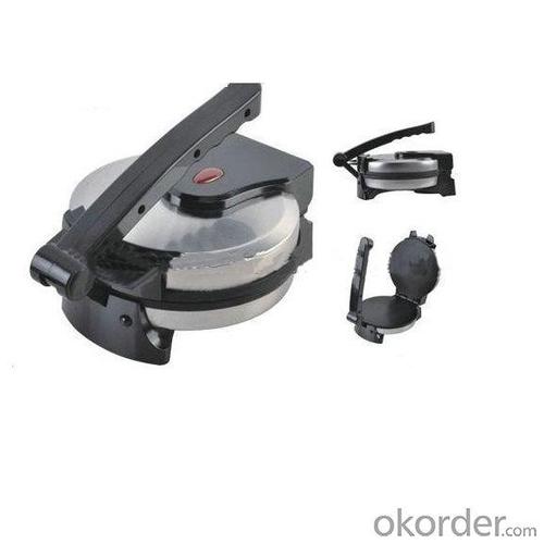 Electric Roti Maker with 20cm Diameter System 1