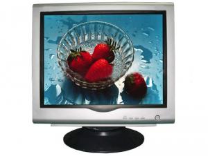 17-Inch Pure Flat CRT Pc Monitor With 0.25Mm Dot Pitch Comfort For Eyes And Low Power Consumption Model 775Ea-3A