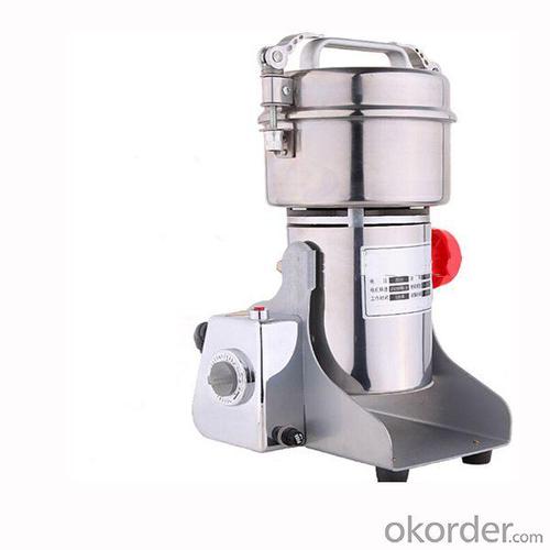 Poetable Mini Coffee Powder Making Machine System 1