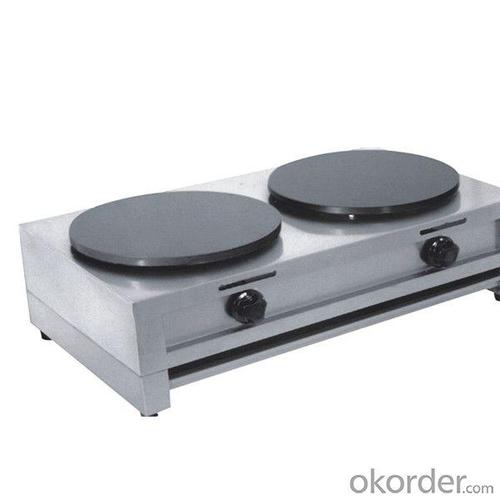 Gas Crepe Maker Machine Multi-function and Durable System 1