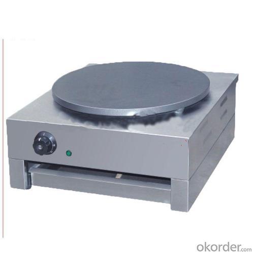 Electric Crepe Maker with 400mm Single Plate System 1