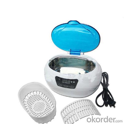 Jp-890 600Ml Household Mini Ultrasonic Cleaner System 1