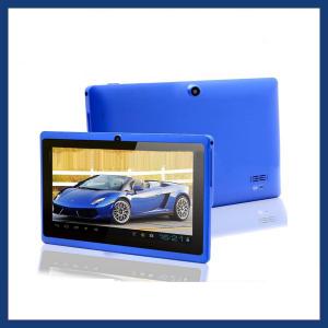 Wholesale 7&Quot; Rockchip Rk3026 / Allwinner A23 Dual Camera Android Tablet Q88 System 1