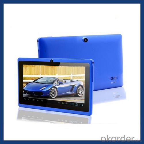 Wholesale 7&Quot; Rockchip Rk3026 / Allwinner A23 Dual Camera Android Tablet Q88 System 1