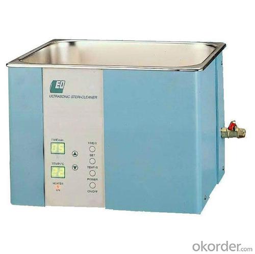 400W 22L Tabletop Digital Ultrasound Cleaning Machine System 1