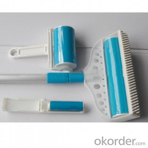 Sticky Lint Roller With Brush (Schticky) System 1