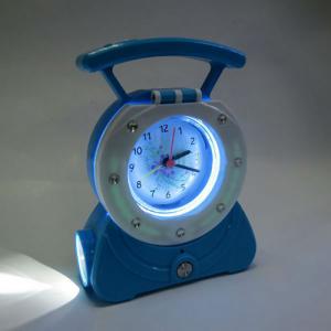 Led Rechargeable Reading Lamp With Clock System 1