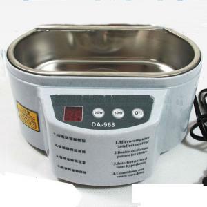 Dadi Da-968 220V Or 110V Stainless Steel Dual 30W/50W Ultrasonic Cleaner With Display Ultrasonic Cleaning Machine