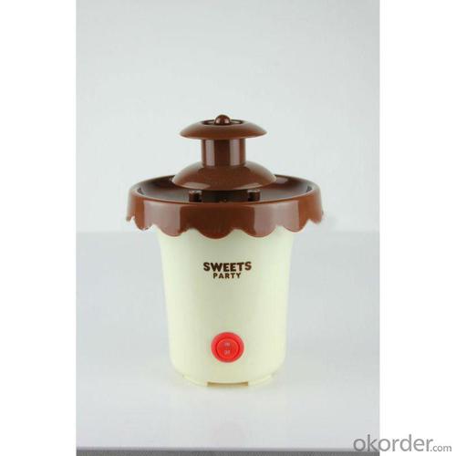 Mini Home Chocolate Fountain/Toy Fountain/6V 2W System 1