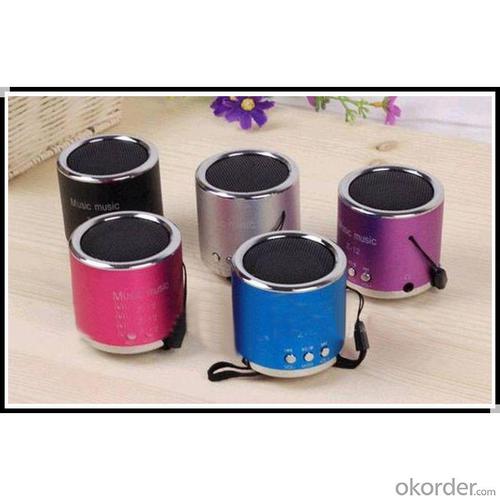 2014 Hot Sale Portable Speaker, Tf Card Speaker,Mini Speaker System 1