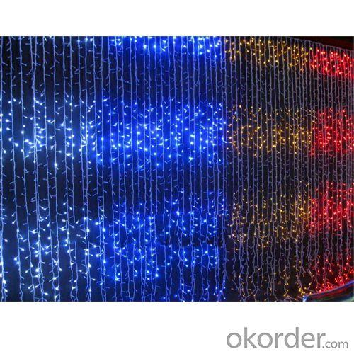 Led Curtain Lights Copper Wire String Ul Led Christmas Light System 1