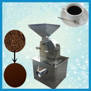Stainless Steel Industrial Coffee Grinder Machine For Making Very Fine Coffee Powder