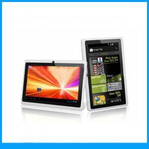 Boxchip A13 Tablet 512Mb/4Gb 7 Inch Q88 Tablet Manufacturer High Quality