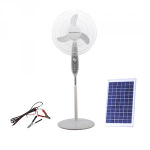 Solar Power Fan 12V With Remote Control