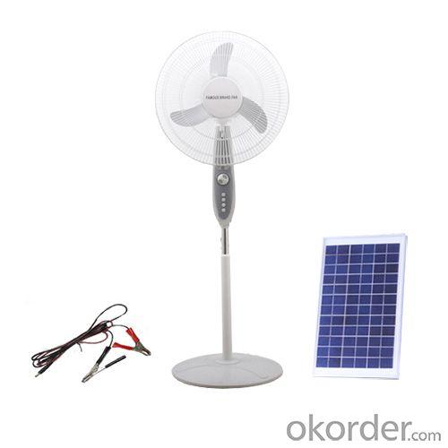 Solar Power Fan 12V With Remote Control System 1