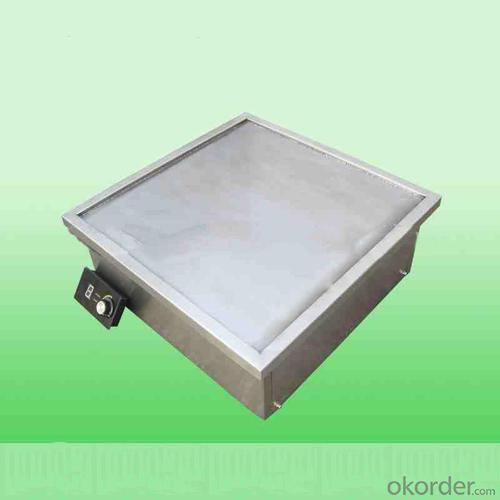 Electric Induction Griddle Minimum Heat Radiation System 1