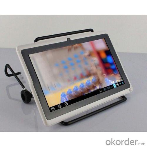 High Quality 7 Inch Andorid 4.1 Q88 Tablet Pc  Allwinner A13 512M 4Gb Wifi Five Color System 1