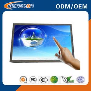 Industrial Lcd Open Frame Monitor With Resistive Touch Screen From 7'' To 24''