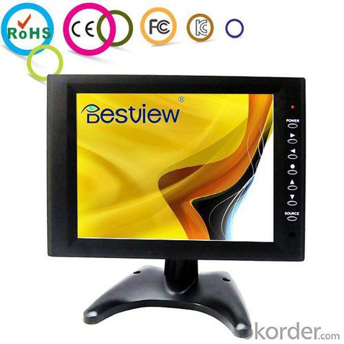 Color Monitor 10&Quot; LCD Display System 1