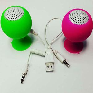 Mini Speaker,Portable Speaker With Silicone Holder For Mp3/Iphone/Ipad/Mobile Mini Speaker