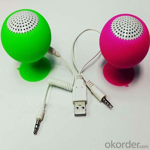 Mini Speaker,Portable Speaker With Silicone Holder For Mp3/Iphone/Ipad/Mobile Mini Speaker System 1