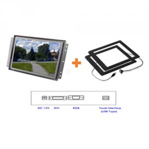 22&Quot; Wide Led Ir Touch Openframe Monitor/ Chassis(Closed) Frame/ Panel Mount/ 1680X1050/ Rgb / Dvi/ Dc12V