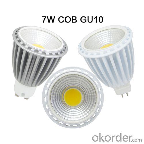 New Gu10 Cob Led Bulb 5W Dimmable With Ce System 1