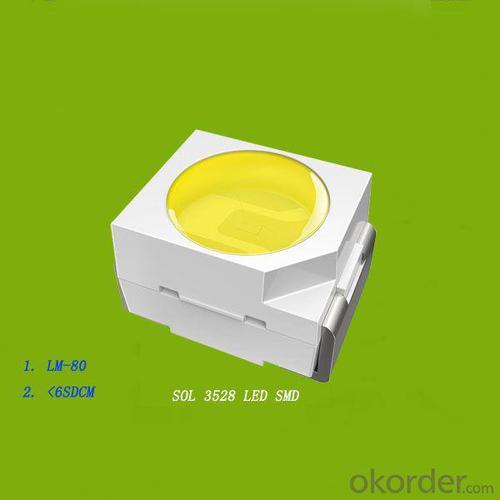 0.2W 20 to 25Lm 5050 White Top SMD LED System 1