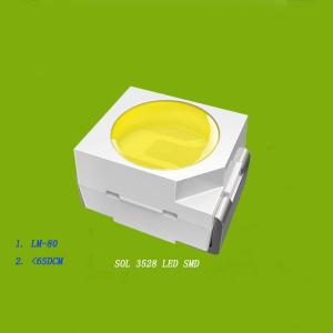 0.2W 20 to 25Lm 5050 White Top SMD LED