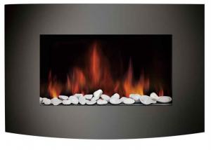 Wall Mounted Electric Fireplace Heater System 1
