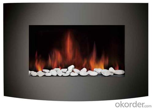 Wall Mounted Electric Fireplace Heater System 1