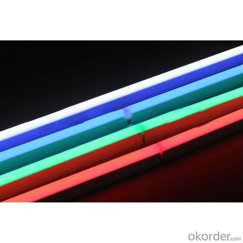 Hot Seamless Customized Length White Red Green Blue T5 Led Tube System 1