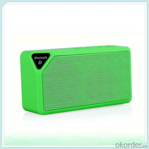 16 Dual Core Bass Wireless Speaker , Cheap Bluetooth Speaker System 1