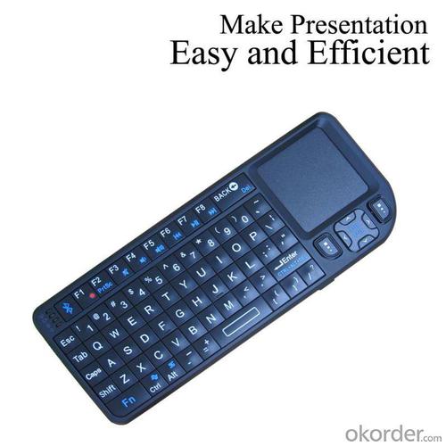 Cheap Bluetooth Mini Keyboard Supplier System 1