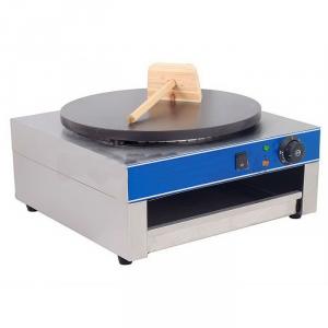 Single Plate Electric Crepe Equipment 400mm System 1
