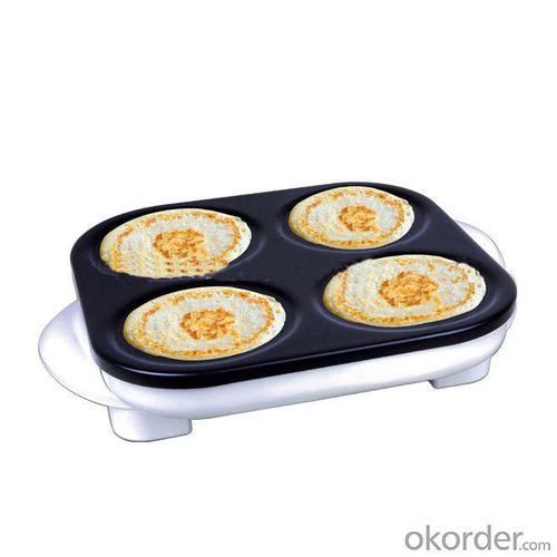 Stainless Steel Crepe Maker for Pancake System 1