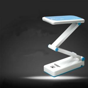 Foldable Led Table Lamp Fashion Design With Touch Switch