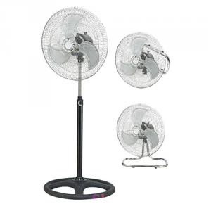 Industrial Stand Fan 18 Inch 3 in 1 System 1