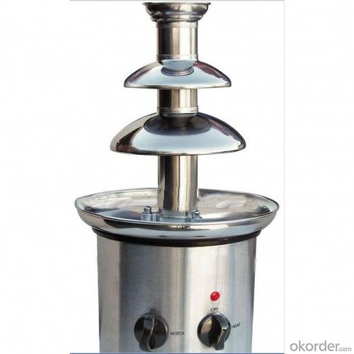 Chocolate Fondue Fountain/Electric Chocolate Fondue Fountain/Chocolate Fountain For Home System 1