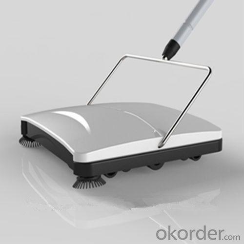 Carpet Sweeper With Double Rollers System 1