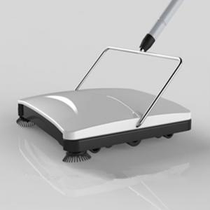 Carpet Sweeper With Double Rollers System 1