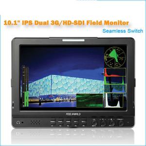 10.1 Inch Ips LCD Camera Monitor With Waveform Vectorscope Histogram System 1