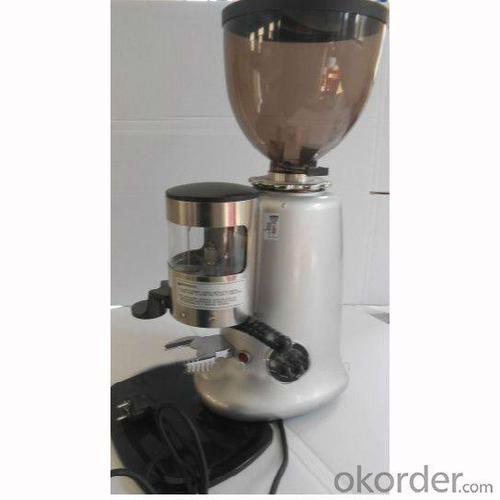 2014 New Style Burr Semi-Automatic Commercial Coffee Grinder Jx-600 System 1