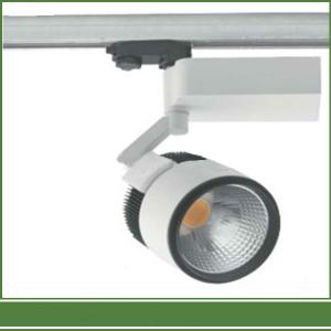 High Power Cob 20W 30W Led Track Light With Ce &Amp;Rohs System 1