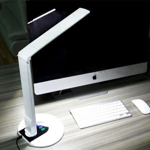 New Eye Light Eco-Friendly Led Desk Stand Lamp Stepless Dimmable Mode Ac100~240V
